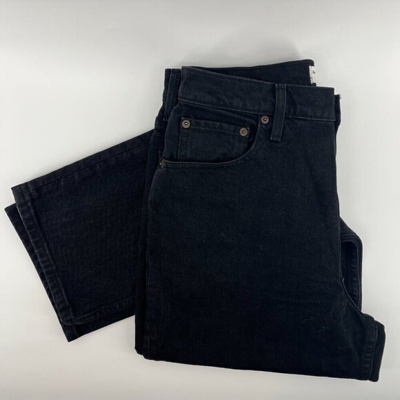 Abercrombie & Fitch Curve Love Ultra High Rise 90s Straight Jean Size 30/10S NWT - Picture 6 of 12